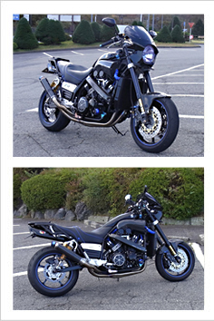 YAMAHA VMAX(1998年式U49アメリカ仕様・2WE)